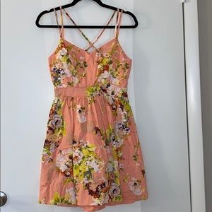 Boutique Floral Dress